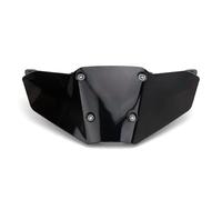 Carenabris Parabrisas De Motocicleta para Yamaha MT-09 MT 09 MT09 2024 2025, Deflector De Viento, Alerón Y Soporte. Parabrisas De Motocicleta(Negro 1)