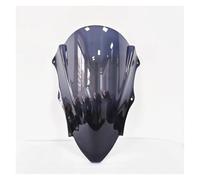 Carenabris Parabrisas Deflector Viento Acrílico Motocicleta Parabrisas Transparente Ahumado para RSV4 2015-2018