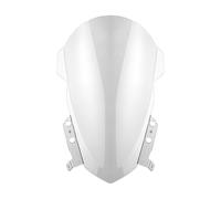 Carenabris Parabrisas Delantero de Doble Burbuja para Motocicleta para Triumph para Daytona 660 2024 2025, Deflector de Viento para Calle Parabrisas de Moto(A)