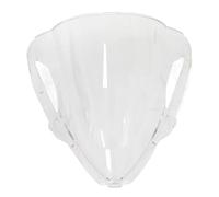 Carenabris Parabrisas Delantero de Motocicleta de 3 Colores para Kawasaki para Ninja para ZX-6R 2024 2025 2026, Parabrisas de Motocicleta(Transparent)