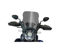 Carenabris Parabrisas Delantero De Motocicleta para Haojue para Suzuki para TR300 TR 300 TR-300 Protección para El Pecho Modificación A Prueba Viento(Grey 40cm)