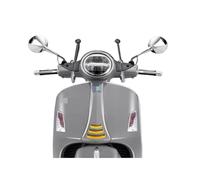 Carenabris Parabrisas Delantero Modificado Motocicleta para Piaggio para Vespa para GTS300 250 Cupula Moto(Smoke Gray 43CM)