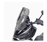Carenabris Parabrisas Delantero Modificado Motocicleta para ZONTES 368G Cupula Moto(Smoke Grey 53cm)