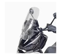 Carenabris Parabrisas Delantero Modificado Motocicleta para ZONTES 368G Cupula Moto(Transparent 58cm)