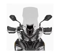 Carenabris Parabrisas Delantero Modificado para Benelli para TRK702 Parabrisas de Motocicleta(51cm Transparent)