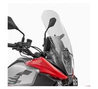 Carenabris Parabrisas Delantero Modificado para QJMOTOR para SRT600 Modelo 2024 Parabrisas de Motocicleta(Transparent 61CM)