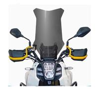 Carenabris Parabrisas Delantero Modificado para QJMOTOR para SVT650 Parabrisas de Motocicleta(69cm Transparent)