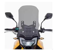 Carenabris Parabrisas Delantero Modificado para ZONGSHEN para Cyclone RX401 RX-401 Cupula Moto(Soot 60cm)