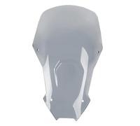 Carenabris Parabrisas Delantero para CRF1100L Africa Twin Adventure Sports 2020-2022 con Deflector De Viento Y Soporte Parabrisas De Motocicleta(Humo Ligero)