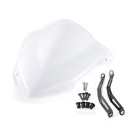 Carenabris Parabrisas Delantero para Motocicleta MT25 MT03 2020 2021 MT-25 MT-03, Deportivo, De Turismo, Visera, Deflector De Viento Parabrisas Motocicleta(Clear)