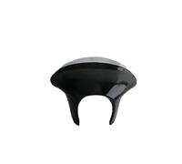 Carenabris Parabrisas Delantero para Sportster Forty-Eight Special XL1200XS 48 XL1200XS 2018-2021 Deflector De Viento, Carenado, Parabrisas(D-Short Gray)