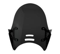 Carenabris Parabrisas Deportivo para Motocicleta para XSR700 2022 2023 2024 2025 XSR 700 GEN2 para Xsr700 Gen2 Parabrisas Deportivo para Motocicleta(Negro)