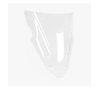 Carenabris Parabrisas Deportivo Turismo Pantalla Protectora Deflectora Viento para Motocicleta Suzuki GSX-S1000GT 2021-2024(Claro)