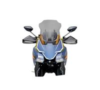 Carenabris Parabrisas Modificado Motocicleta para ZONTES 703F Parabrisas de Motocicleta(A Grey 42cm)