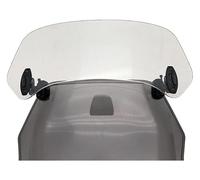 carenabris Parabrisas Moto Extensión De Parabrisas Motocicleta Accesorios Deflectores Alerón Ajustables para SH300-I ST1100 XADV 750 CBF 600 XL1000(Clear)