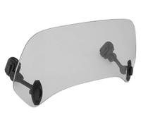 carenabris Parabrisas Moto para SH300-I ST 1100 X-ADV 750 CBF 600 XL1000 para Forza 125 Cbf600s Motocicleta 360mm Extensión Parabrisas Alerón Ajustable(Clear)
