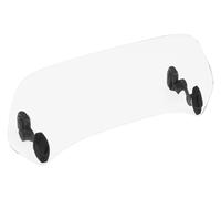 carenabris Parabrisas Moto para SH300-I ST 1100 X-ADV 750 CBF 600 XL1000 para Forza 125 Cbf600s Motocicleta 360mm Extensión Parabrisas Alerón Ajustable(G)