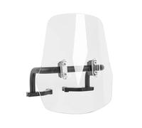 Carenabris Parabrisas Motocicleta Deflector Viento Protector Pantalla Accesorios para Trail/CT125 2020-2025(Claro)