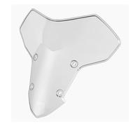 Carenabris Parabrisas Motocicleta Protector Pantalla Aire Y Viento, Accesorios Deflectores para Z H2 SE 2020-2025(Claro)