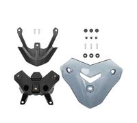 Carenabris Parabrisas Motocicleta Protector Pantalla Deflector Viento Accesorios Soporte para F 900R F900 R 2020-2024(B-Light Smoke)