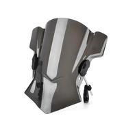 Carenabris Parabrisas Motocicleta Protector Pantalla Deflector Viento para Z1000 Z750 R ER6N ER-6N Z750R ZR1100 ZR7S(Model 2)