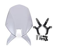 Carenabris Parabrisas Motocicleta Protector Pantalla Viento Cubierta Deflectora Accesorios para Ducati para Monster 937 950 2021 2022(Model 2)