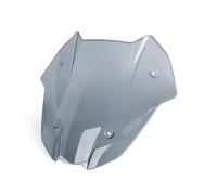 Carenabris Parabrisas Motocicleta Protector Viento Deflector Carenado Pantalla Antimoscas para X-MAX300 XMAX300 para Xmax 300 Tech MAX 2025(Smoky)