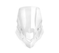 Carenabris Parabrisas Motocicleta Protector Viento Deflector Pantalla Accesorios Protectores para XL750 Transalp XL 750 2023 2024(Transparent)