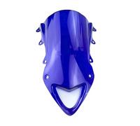 Carenabris Parabrisas Negro para BMW S1000RR S1000 RR S 1000 RR 2009 2010 2011 2012 2013 2014(Azul)