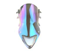 Carenabris Parabrisas Negro para BMW S1000RR S1000 RR S 1000 RR 2009 2010 2011 2012 2013 2014(Clear iruidium)
