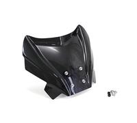 Carenabris Parabrisas para Benelli 502 C 502c 502C 2019-2024 Parabrisas Pantalla De Viento Deflectores(Negro)