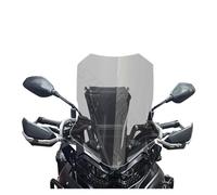 Carenabris Parabrisas para Benelli para TRK702 702x Accesorios para Motocicleta Parabrisas Deflectores De Viento Cristal Delantero(56CM Clear)