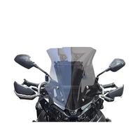 Carenabris Parabrisas para Benelli para TRK702 para TRK702X Motocicleta Deflectores De Viento Vidrio Delantero Parabrisas Moto(47CM Gray)