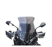 Carenabris Parabrisas para Benelli para TRK702 para TRK702X Motocicleta Deflectores De Viento Vidrio Delantero Parabrisas Moto(52CM Gray)