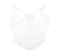 Carenabris Parabrisas para CB400 para CB400SF para Super para Four Parabrisas Universal para Motocicleta Delantero Pantalla Protectora(Clear)