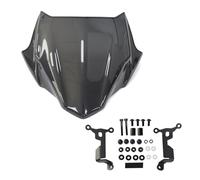 Carenabris Parabrisas para CB750 para Hornet CB 750 para Hornet 2023 2024 Accesorios para Motocicleta Carenado Parabrisas Delantero Deflector Pantalla(Dark Gray)