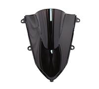 Carenabris Parabrisas para CBR650R para CBR 650 R 2019-2025 Protector Pantalla Doble Burbuja para Motocicleta Parabrisas(Gr)