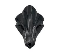 Carenabris Parabrisas para CFMOTO 250SR 300SR MY22 250 300 SR Parabrisas De Doble Burbuja para Motocicleta(A Carbon Black)