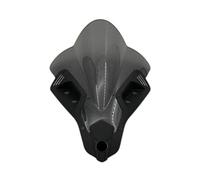 Carenabris Parabrisas para CFMOTO 250SR 300SR MY22 250 300 SR Parabrisas De Doble Burbuja para Motocicleta(A Matte Gray)