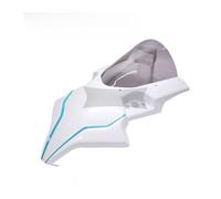 Carenabris Parabrisas para CFMOTO para 450SR 2022-2025 Parabrisas De Motocicleta Aumentador Deflector Protector Empalmado(N)