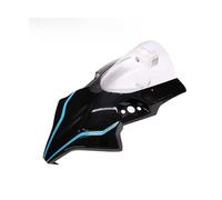 Carenabris Parabrisas para CFMOTO para 450SR 2022-2025 Parabrisas De Motocicleta Aumentador Deflector Protector Empalmado(D)