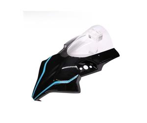 Carenabris Parabrisas para CFMOTO para 450SR 2022-2025 Parabrisas De Motocicleta Aumentador Deflector Protector Empalmado(D)