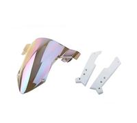 Carenabris Parabrisas para CFMOTO para 450SR para 450SRS Parabrisas Delantero Integrado Y Cubierta Guía del Accesorios Modificados para Motocicletas(A)