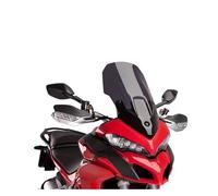 Carenabris Parabrisas para Ducati para MULTISTRADA para MTS950S para MTS950 para MTS1200 para MTS1200S para MTS1260 para Enduro 15-21 Parabrisas Motocicleta(600mm Black somke)