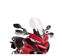 Carenabris Parabrisas para Ducati para MULTISTRADA para MTS950S para MTS950 para MTS1200 para MTS1200S para MTS1260 para Enduro 15-21 Parabrisas Motocicleta(600mm Transparent)