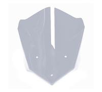 Carenabris Parabrisas para F800R para F 800R 2015-2020 Accesorios para Motocicletas Pantalla Parabrisas Carenado Deflector Viento Deflectores(Grey)