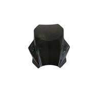 Carenabris Parabrisas para F800R para R1200RS para R1200RT para S1000R Parabrisas Ajustable para Motocicleta(Negro)