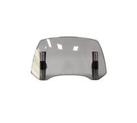 Carenabris Parabrisas para Forza 125 para Forza 300 para Forza 350 750 para NSS 350 Deflector Alerón Ajustable para Extensión Parabrisas Motocicleta(Light Grey)