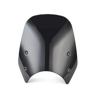 Carenabris Parabrisas para GB 350 350S 2023-2024, Protector Pantalla Antimoscas, Soporte Deflector Viento(No Bracket 1)