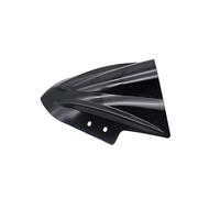 Carenabris Parabrisas para Kawasaki para Ninja 300 250 para ZX300 para EX300R para ZX 300 R 2013-2017 Parabrisas De Motocicleta Deflector(Negro)
